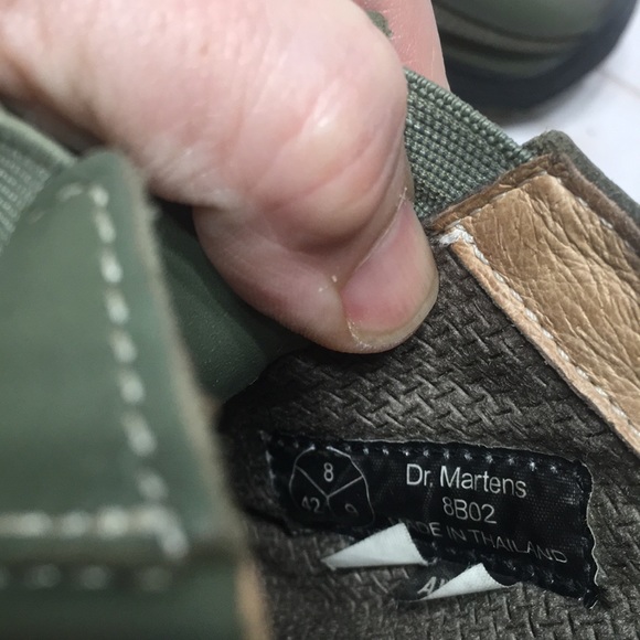 Green doc martens mule EU42 - Picture 10 of 12